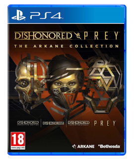 PS4 mäng Dishonored / Prey The Arkane Collection